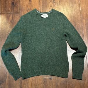 Original Penguin Forest Green Crew Neck Sweater